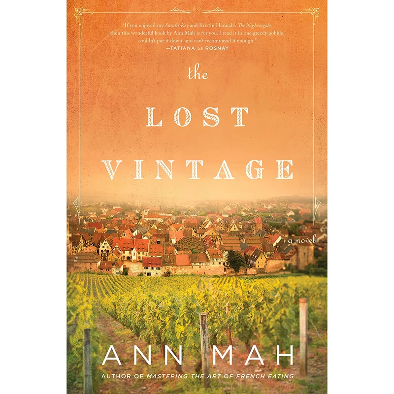 کتاب The Lost Vintage اثر Ann Mah انتشارات William Morrow