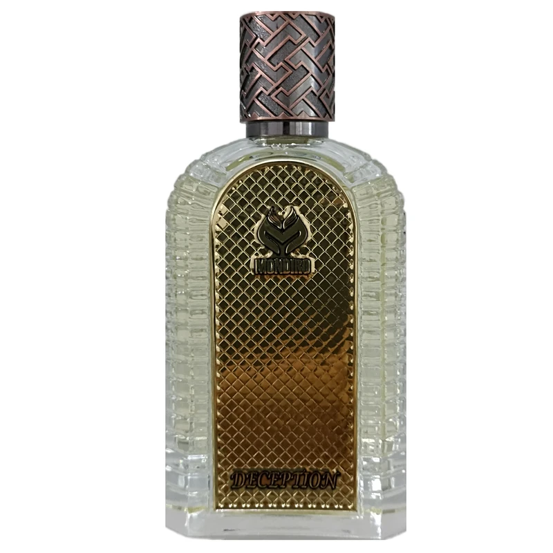 ادو پرفیوم مردانه موندیرو مدل Deception با رایحه گرم حجم 90 میلی لیتر