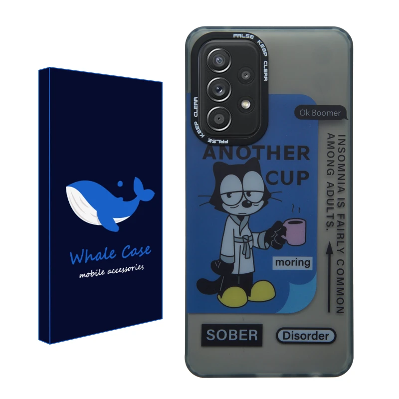 کاور وال کیس مدل Morning مناسب برای گوشی موبایل سامسونگ Galaxy A52 / A52s