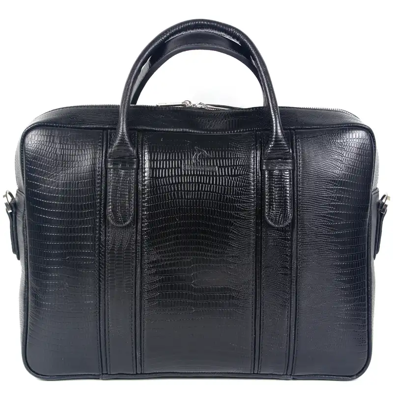 کیف اداری چرم بارز مدل DL73.LIZARD