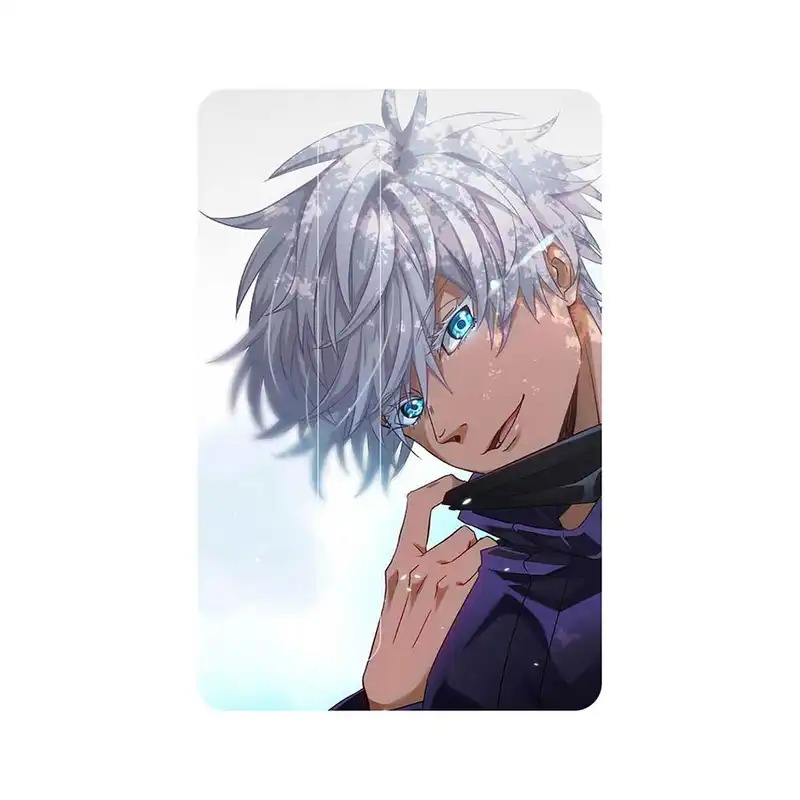 استیکر کارت پیکسل میکسل مدل انیمه گوجو ساتورو جوجیتسو کایسن