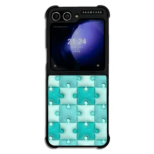 AKAM AMC-WSGZFLIP5-JELLY-70 Cover For Samsung Galaxy Z Flip 5