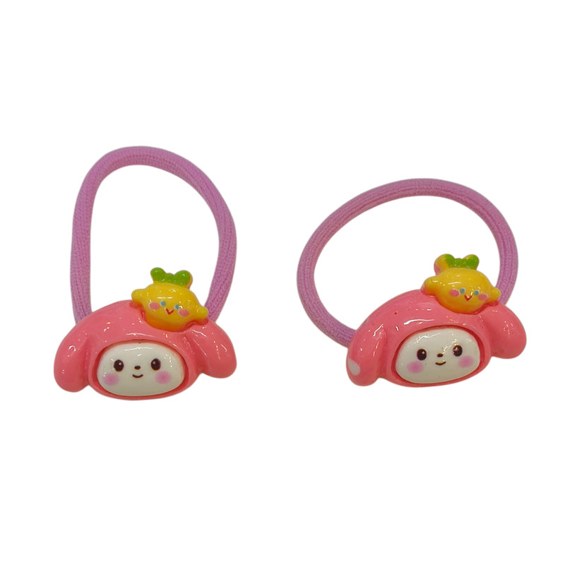 کش مو دخترانه مدل ملودی کد 01 بسته 2 عددی