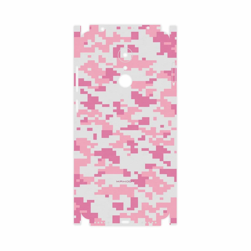 برچسب پوششی ماهوت مدل Army-Pink-pixel-FullSkin مناسب برای گوشی موبایل شیائومی REDMI 5