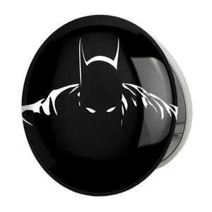 آینه جیبی خندالو طرح بتمن Batman مدل تاشو کد 24265 