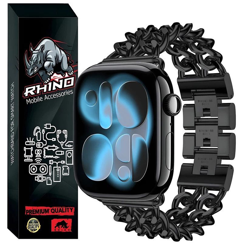 بند راینو مدل Cartir مناسب برای اپل واچ سایز 42 میلی متری سری 10/11