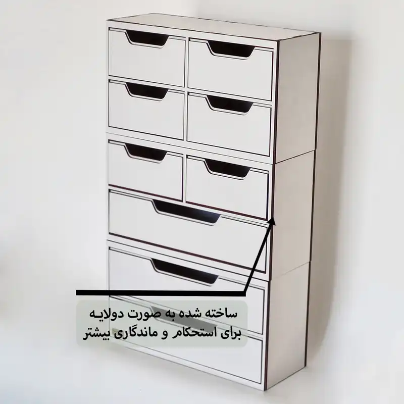 استند لوازم اداری رومیزی رانزو گالری کد 0033