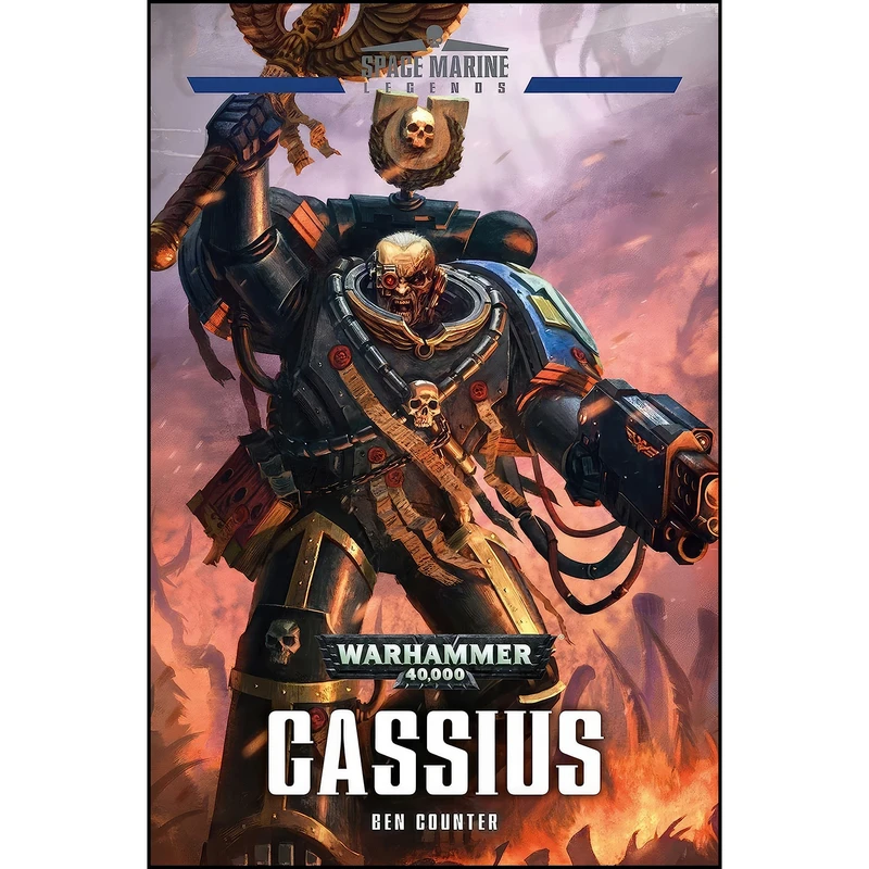 کتاب Cassius  اثر Ben Counter انتشارات Games Workshop
