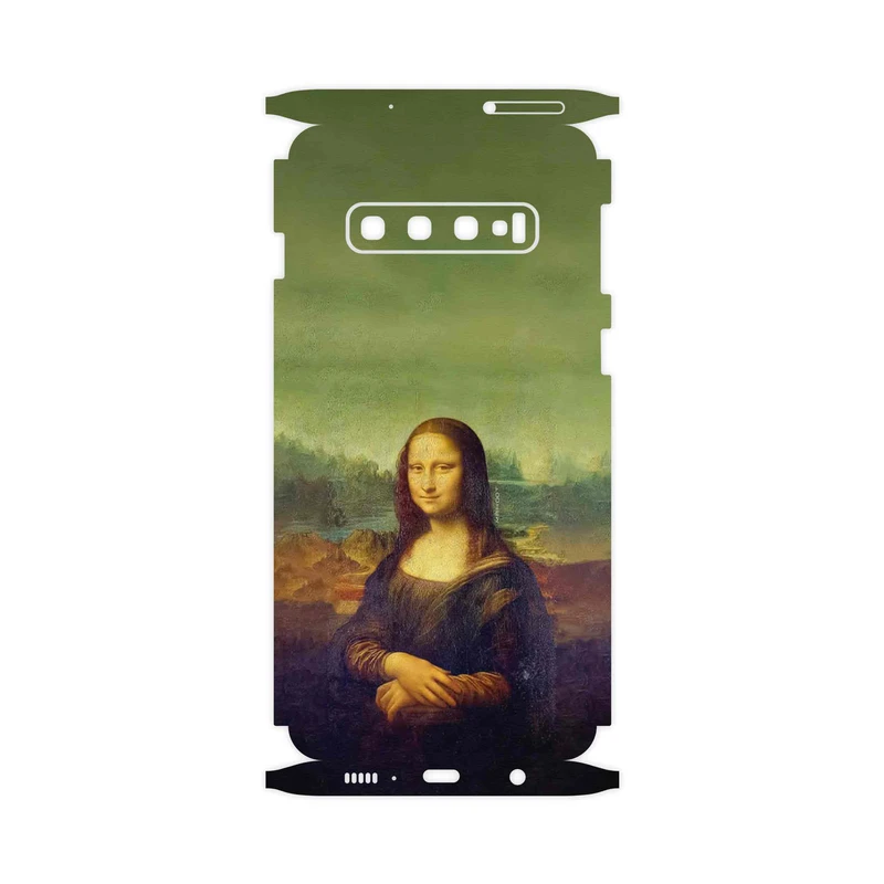 برچسب پوششی ماهوت مدل Mona Lisa of da Vinci-FullSkin مناسب برای گوشی موبایل سامسونگ Galaxy S10