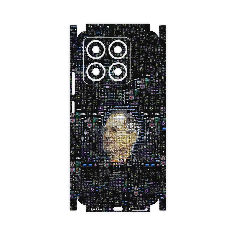 برچسب پوششی ماهوت مدل Collage of Steve Jobs 2-FullSkin مناسب برای گوشی موبایل شیائومی 14T