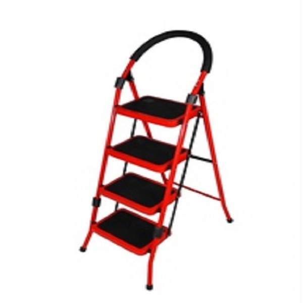 نردبان چهار پله مدل کف پهن