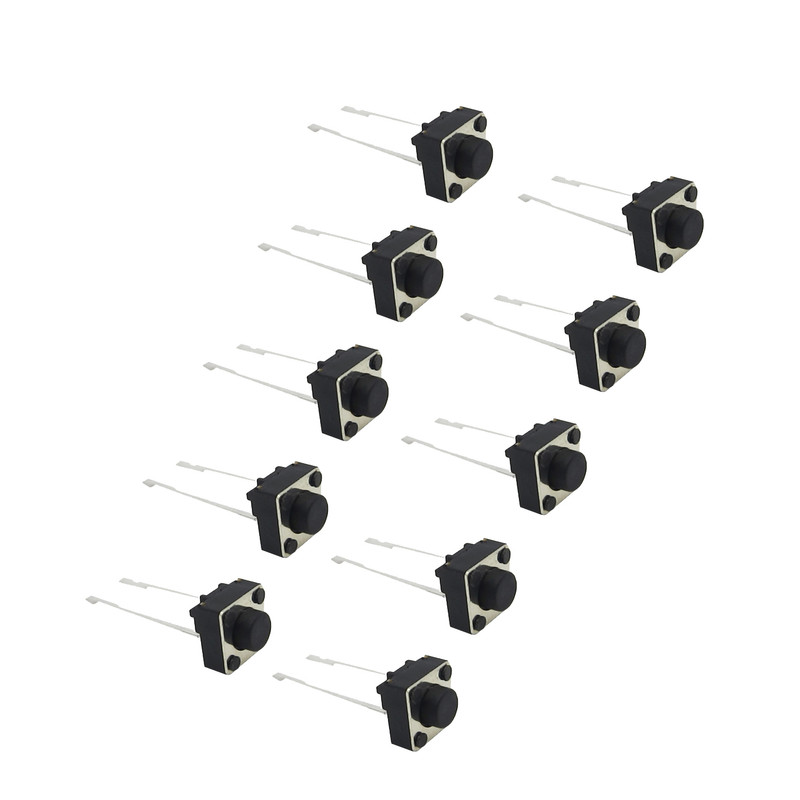 میکرو سوییچ کد K1 -6X6X5 بسته 20 عددی
