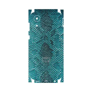 MAHOOT Blue Snake Skin-FullSkin Cover Sticker for Samsung Galaxy A03 Core