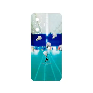 MAHOOT Badminton Cover Sticker for Realme C55