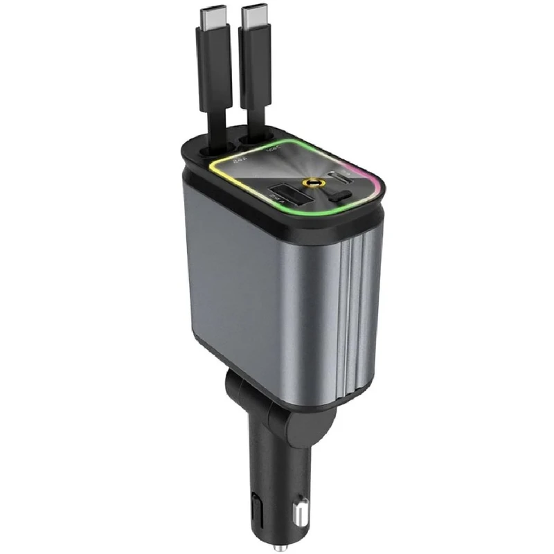 شارژر فندکی خودرو چیکال مدل کهکشانی کد P-1165 