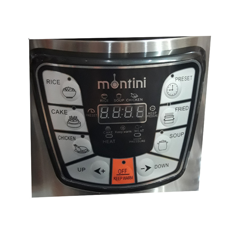 زودپز مونتینی مدل EPC-601 زودپز مونتینی مدل EPC-601