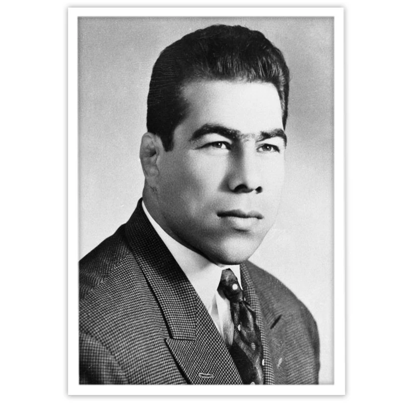 تابلو بکلیت طرح غلامرضا تختی مدل W-15181