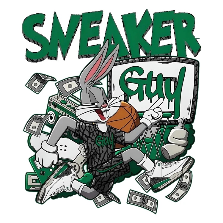 استیکر پارچه و لباس پاد آفرین مدل کارتونی کد S1482