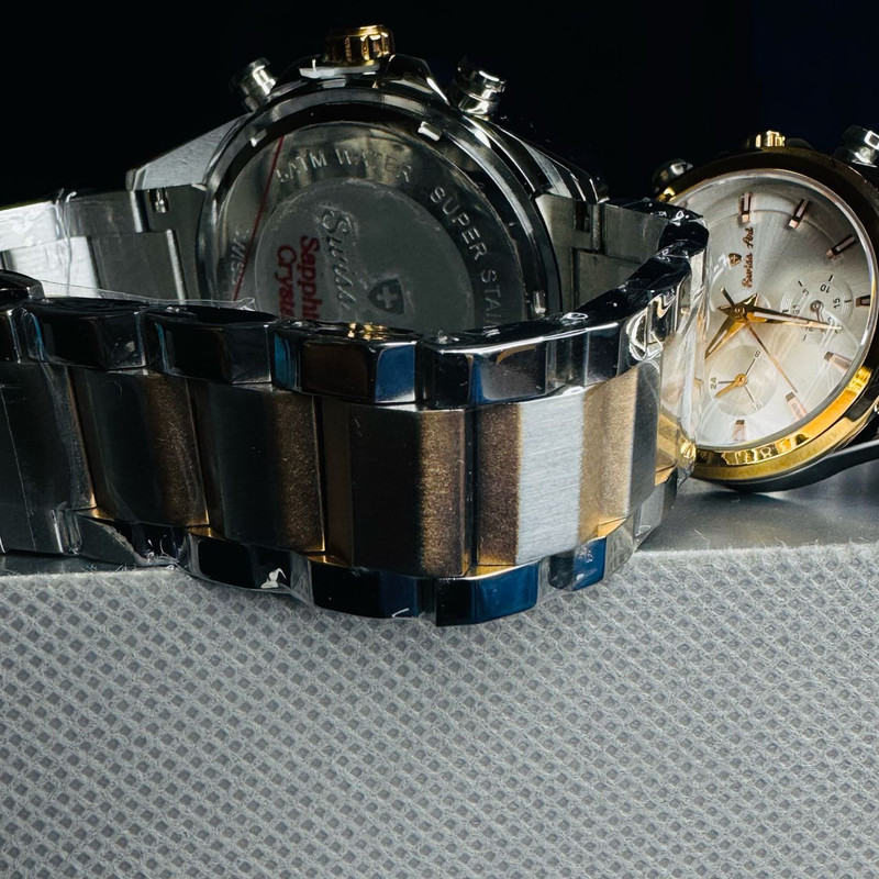 ست ساعت مچی عقربه‌ای زنانه و مردانه سوئیس آرت مدل 620150/151-11