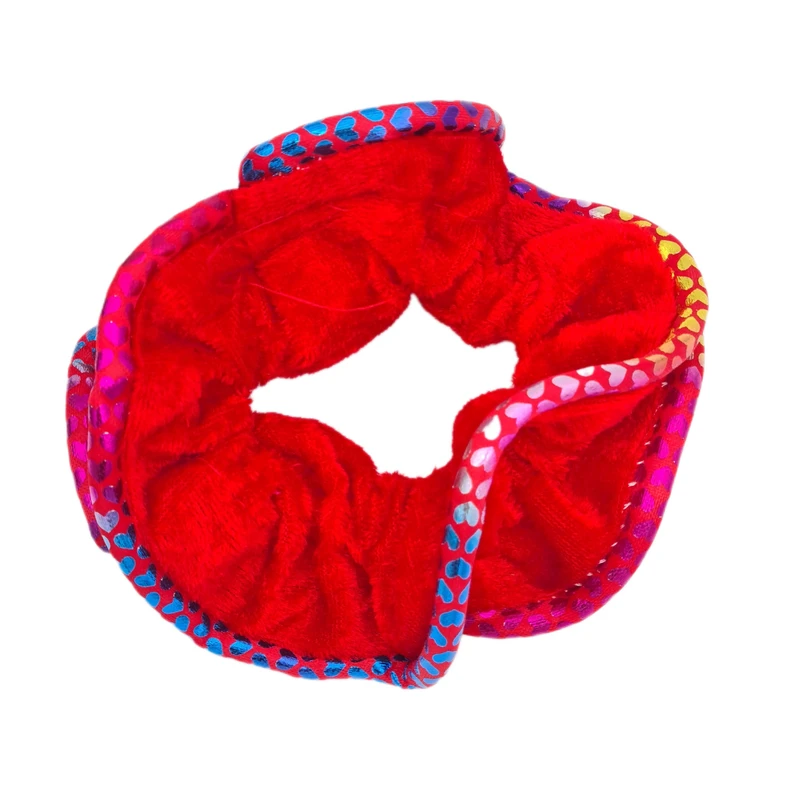 کش مو زنانه مدل اسکرانچی قیطون دوزی