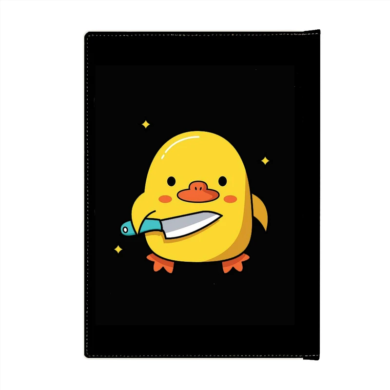 کلاسور پاد آفرین مدل فانتزی کارتونی طرح جوجه عصبی کیوت ترند کد p687