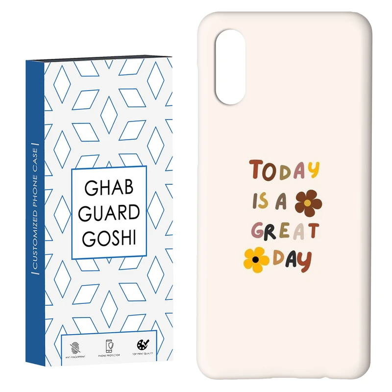 کاور قاب گارد گوشی طرح نوشته کد Dimo-270 مناسب برای گوشی موبایل سامسونگ Galaxy A02 / M02