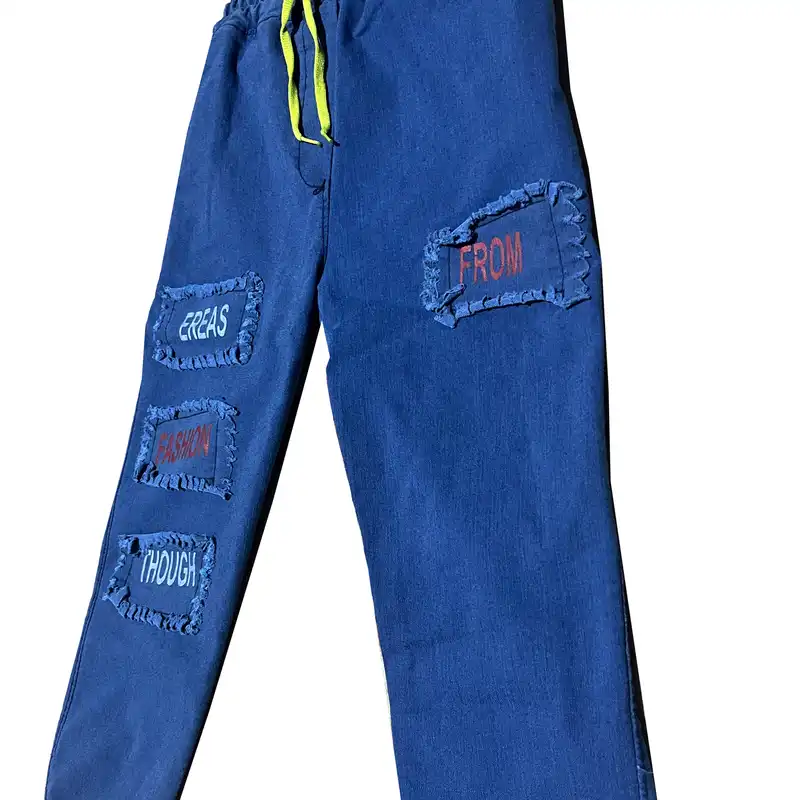 شلوار پسرانه مدل نیل