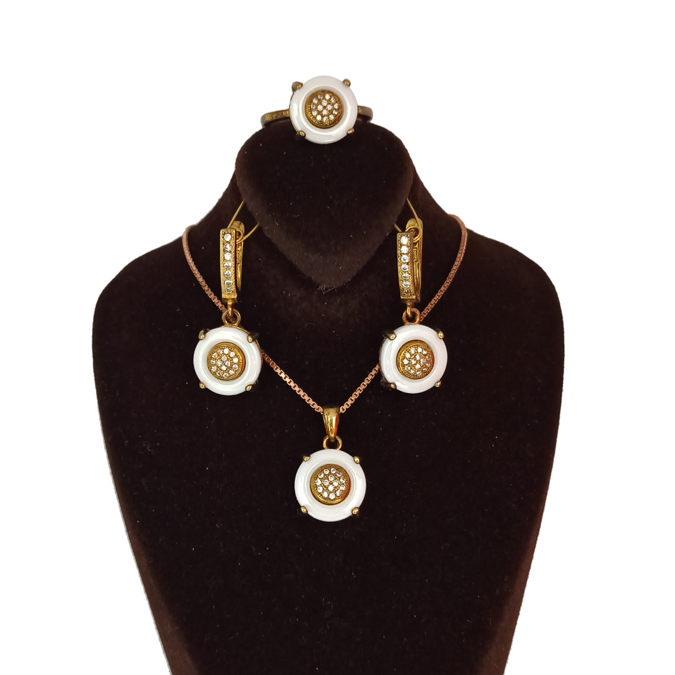 نیم ست نقره زنانه سلین کالا مدل ce-nc31