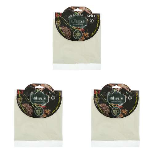 آرد برنج زرین دانه زنگبار - 50 گرم بسته 3 عددی