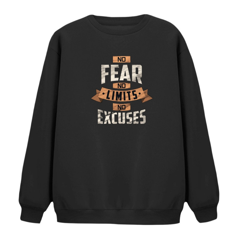 سویشرت زنانه مدل ترس