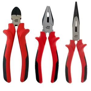 مجموعه 3 عددی انبردست و سیم چین و دم باریک جتک مدل AT-007