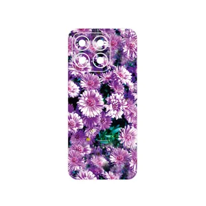MAHOOT Purple_Flower Cover Sticker for Honor X8b