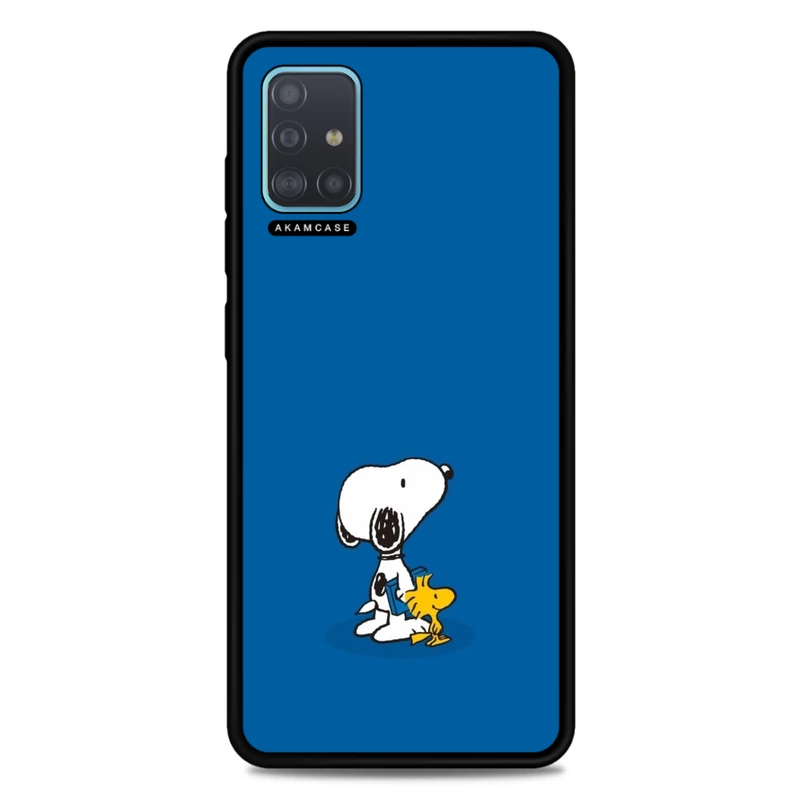 کاور آکام مدل AMC-WSGA51-SNOOPY-37 مناسب برای گوشی موبایل سامسونگ Galaxy A51