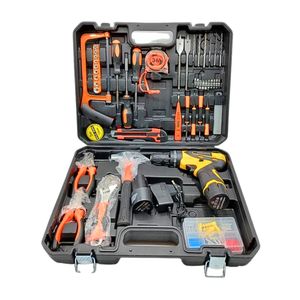 دریل پیچ گوشتی هاردمن مدل 21066 مجموعه 100عددی