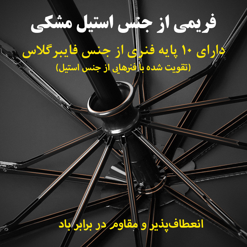 چتر مدل چراغ دار کد Rotating LED