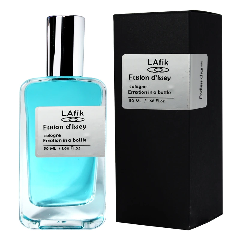 ادو پرفیوم مردانه لافیک مدل فیوژن دایسی با رایحه گرم حجم 50 میلی لیتر