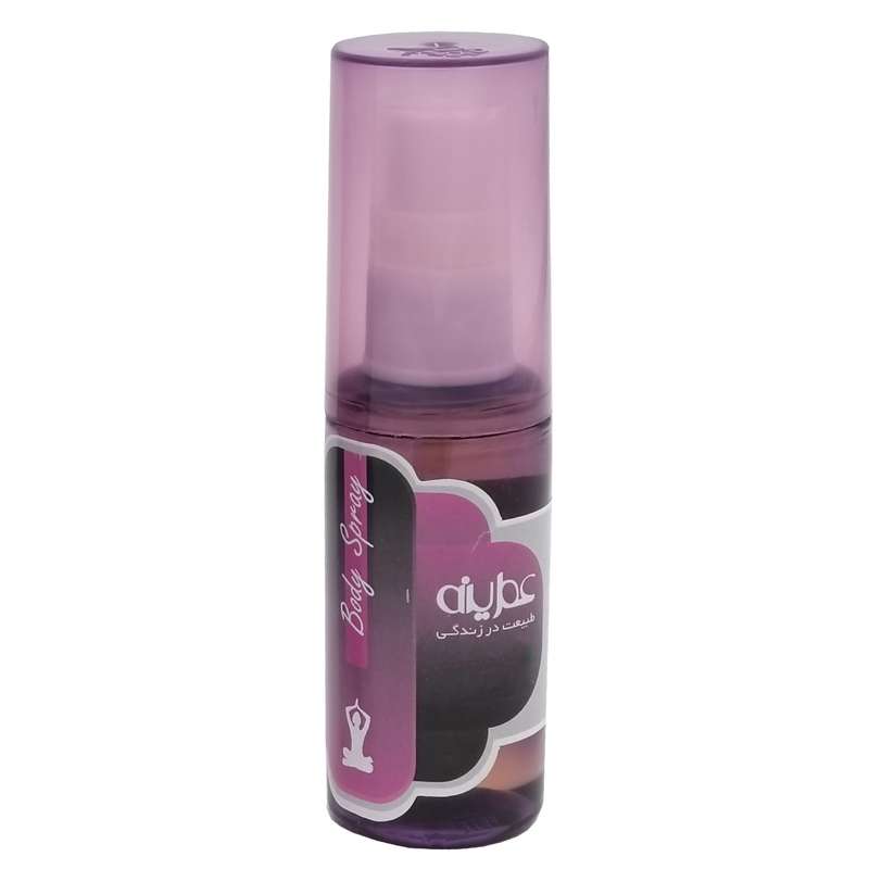اسپری بدن زنانه عطرینه مدل Nature in Life حجم 50 میلی لیتر اسپری بدن زنانه عطرینه مدل Nature in Life حجم 50 میلی لیتر