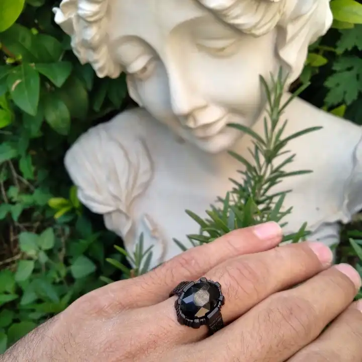 انگشتر مردانه مدل هری پاتر