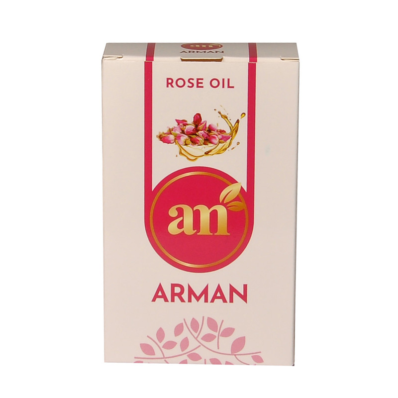 روغن بدن آرمان مدل گل سرخ حجم 60 میلی لیتر