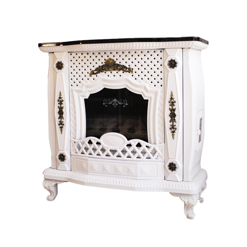 بخاری گازی مدل 30000 شومینه ای طرح حصیری الماس گاز