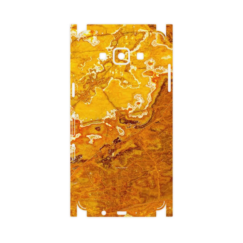 برچسب پوششی ماهوت مدل Gold Marble-FullSkin مناسب برای گوشی موبایل سامسونگ Galaxy A5 2015