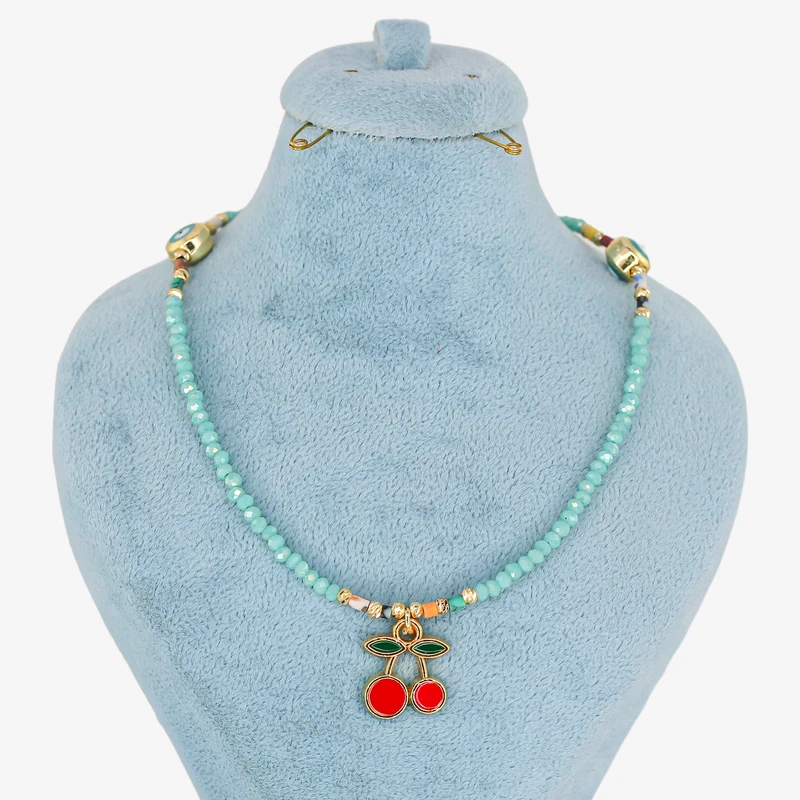 گردنبند زنانه زودیکا مدل منجوقی کد AAE743