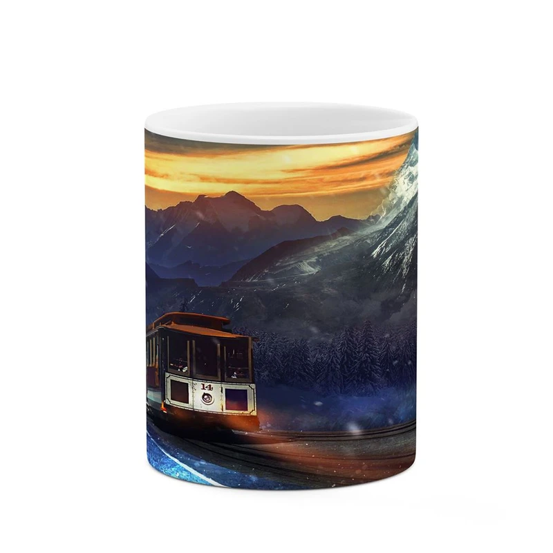 ماگ کاکتی مدل بازی جورنی Journey کد mgh29198