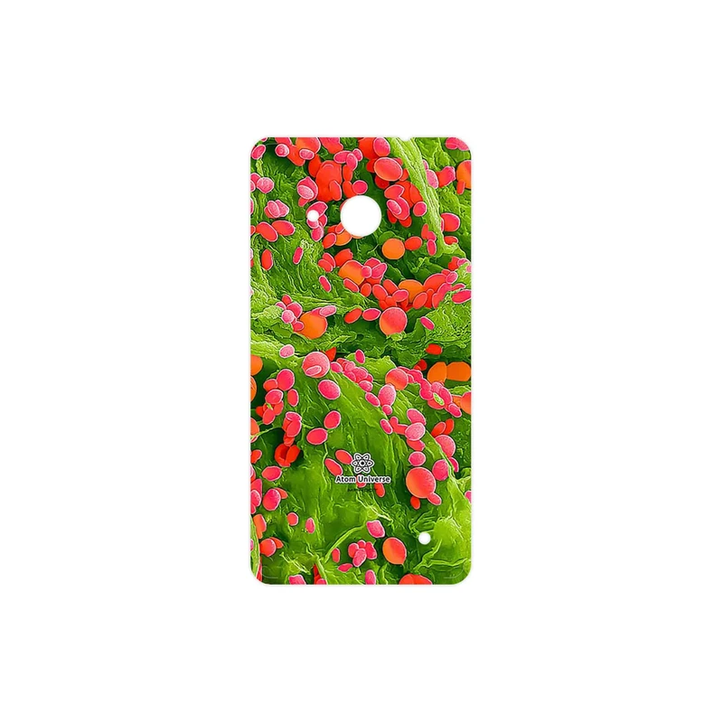 برچسب پوششی ماهوت مدل Atom Universe 3 مناسب برای گوشی موبایل مایکروسافت Lumia 550