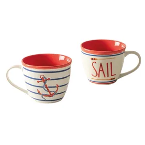 ماگ مادام کوکو مدل Marine بسته ۲ عددی