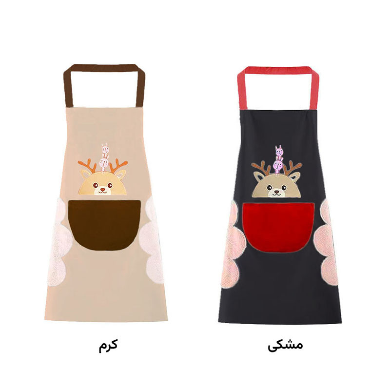 پیش بند آشپزخانه مدل K04