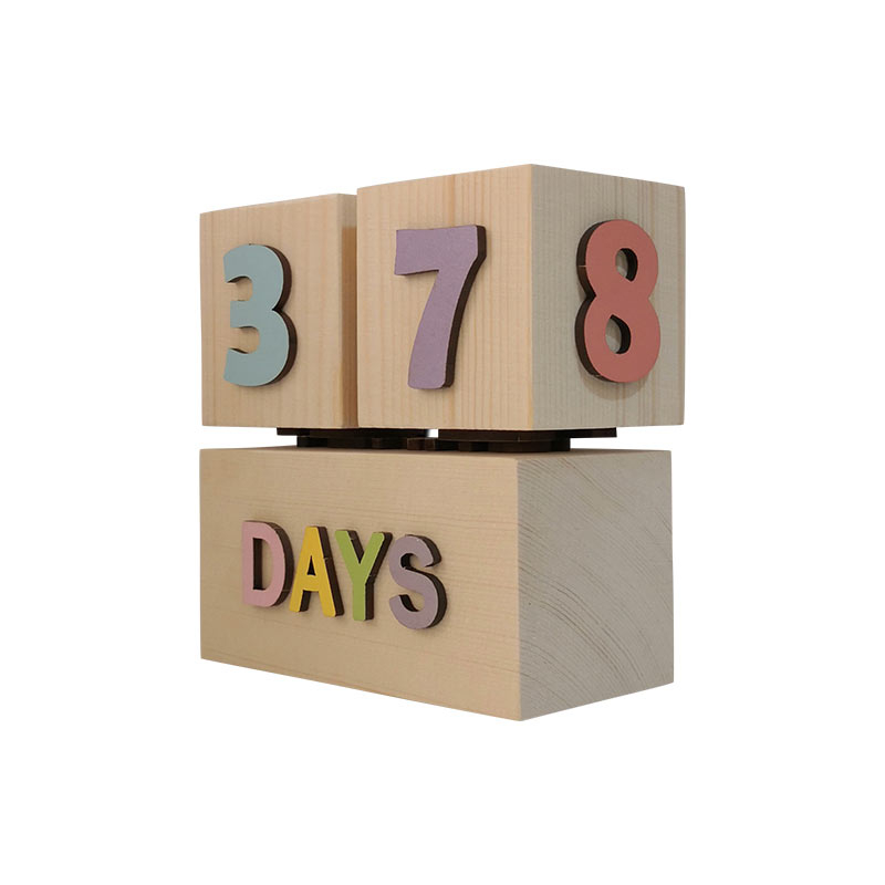 استند رومیزی کودک مدل گاهشمار کد MKids35-FullColor-H2