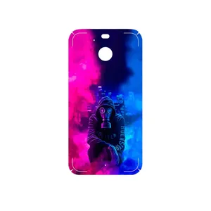 MAHOOT Smoke Rainbow Digital Art 2 Cover Sticker for HTC 10 Evo