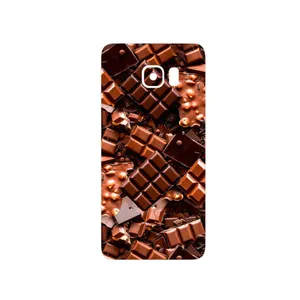 MAHOOT Chocolate Cover Sticker for Samsung Galaxy S6 Edge Plus