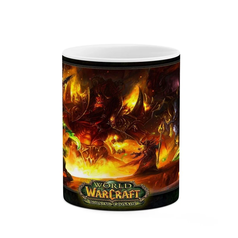 ماگ کاکتی مدل بازی وارکرفت World Of Warcraft کد mgh31369